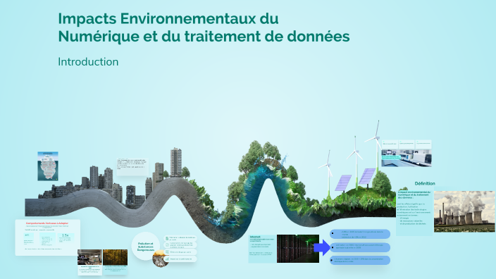 Impacts Environnementaux du Numérique by lila B on Prezi
