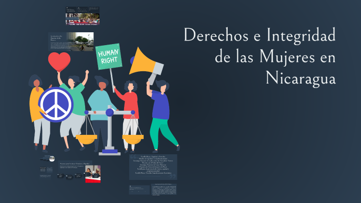 Derechos e Integridad de las Mujeres en Nicaragua by Osiris Dolores ...