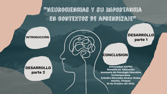 Neurociencias y su importancia en contextos de aprendizaje. By ...