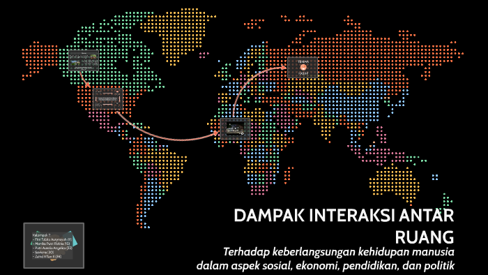 Pengaruh Perkembangan Iptek Terhadap Perubahan Ruang