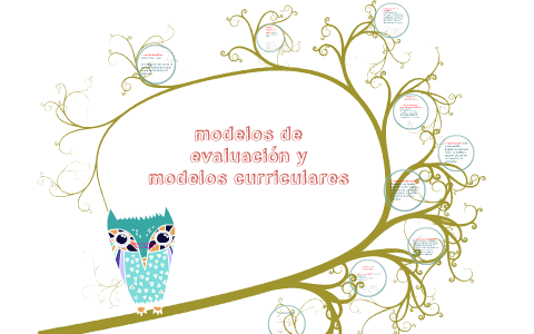 modelos de evaluación y modelos curriculares by on Prezi