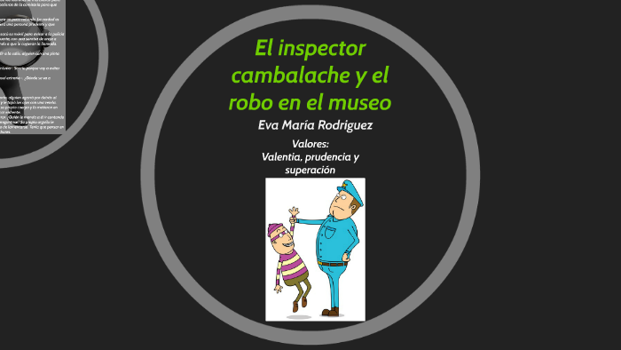El inspector cambalache by Bryan Mesa Toro