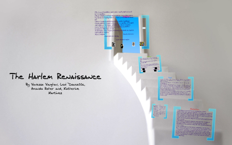 The Harlem Renaissance by Amanda Roher on Prezi