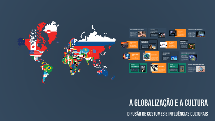 A globalização e a Cultura: Difusão de Costumes e Influências Culturais ...