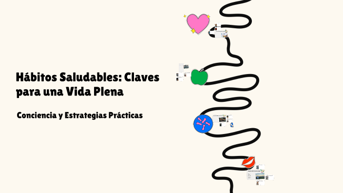 Hábitos Saludables: Claves para una Vida Plena by Paula Ronquillo on Prezi