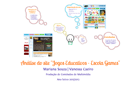 Escola Games, Jogos Educativos