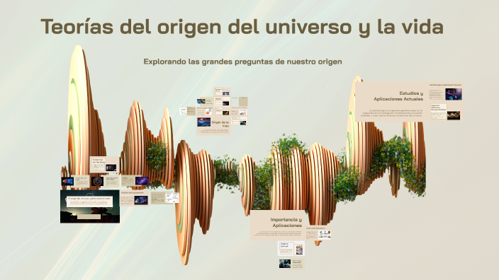 Teorías del origen del universo y la vida by DOCENTE VALENTINA PARADA ...