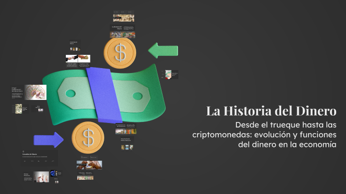 La Historia del Dinero by Miks Chips on Prezi