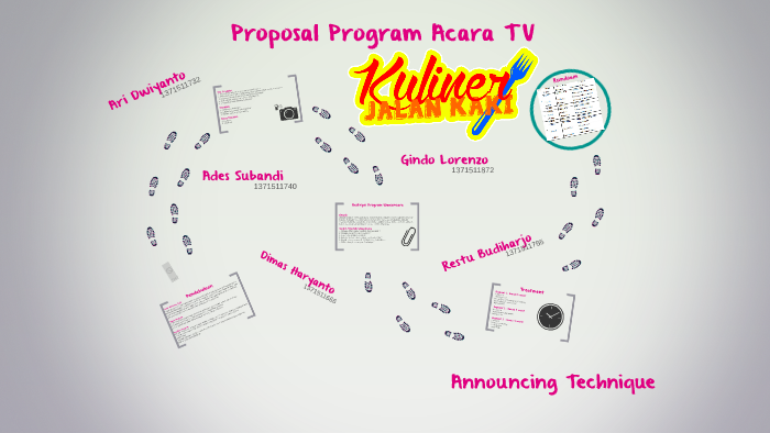 Proposal Program Acara Tv By Ades Subandi