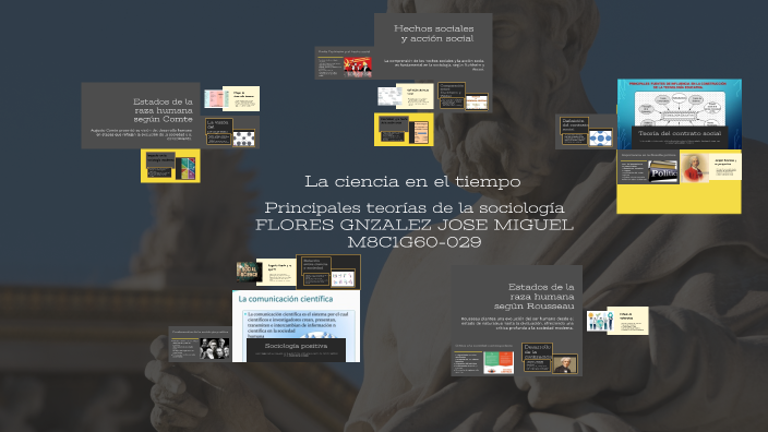 La ciencia en el tiempo by Jose Miguel Flores Gonzalez on Prezi