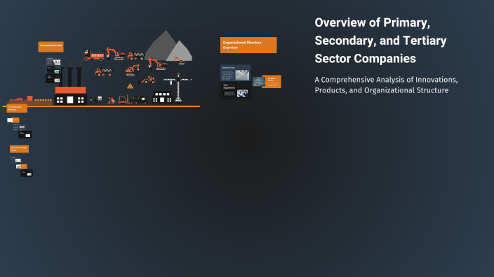 Overview of Primary, Secondary, and Tertiary Sector Companies by ...