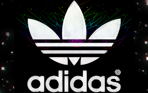 Adidas logo actual hot sale