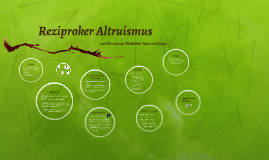 Reziproker Altruismus By Lara Wittfeld