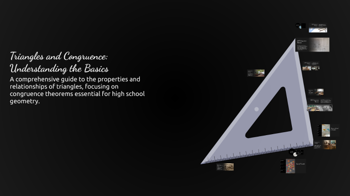 Triangles and Congruence: Understanding the Basics by Abraham Onche on ...