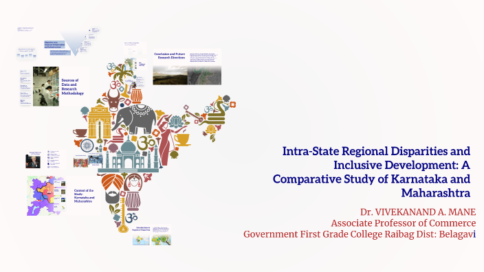 Intra-State Regional Disparities and Inclusive Development: A ...