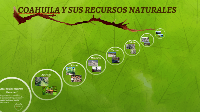 Cuales Son Los Recursos Naturales De Coahuila prezi.com