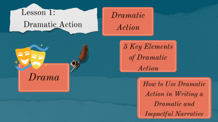 Writing Dramatic and Impactful Narratives Lesson 1.1: Dramatic Action ...