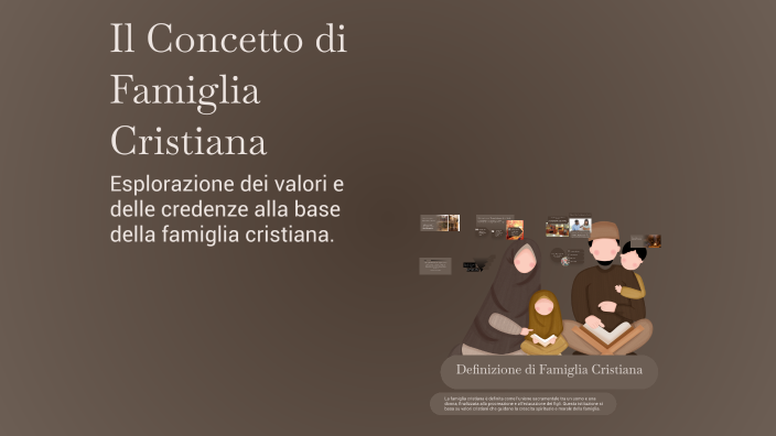 Il Concetto di Famiglia Cristiana by LEONARDO DE FELICE on Prezi