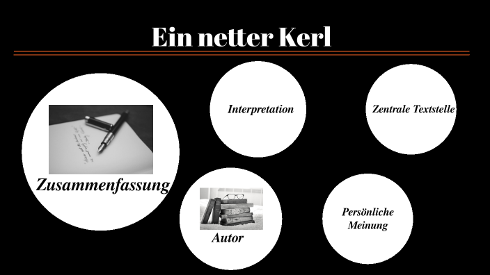 Inhaltsangabe Von Ein Netter Kerl Ein netter Kerl by Noa Kury on Prezi