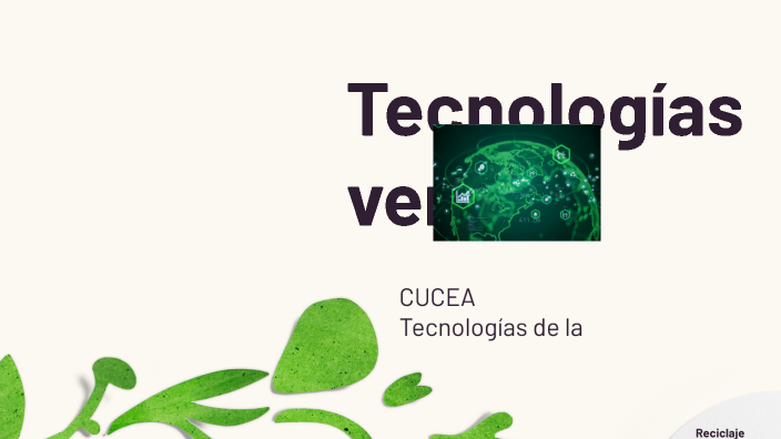 Presentación de Tecnologia by Susana Juárez on Prezi