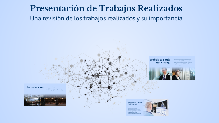 Presentación de Trabajos Realizados by Dylan G'arzon on Prezi