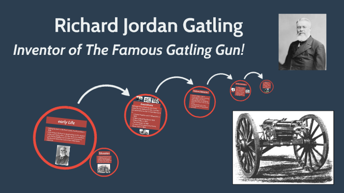 Richard Jordan Gatling by Charven Em