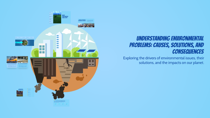 Understanding Environmental Problems: Causes, Solutions, and ...