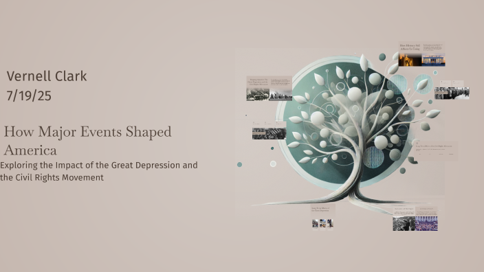 How Major Events Shaped America by Vernell Clark on Prezi
