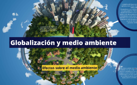 Globalización Y Medio Ambiente By Sarah Wolf