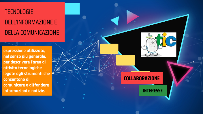 TECNOLOGIE DELL'INFORMAZIONEE DELLA COMUNICAZIONE by Anna Pica on Prezi