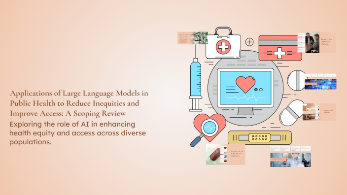 Applications of Large Language Models in Public Health to Reduce ...