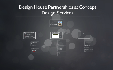 case study design house partnerships at concept design services