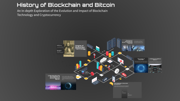 History of Blockchain and Bitcoin by KATHIRVEL D on Prezi