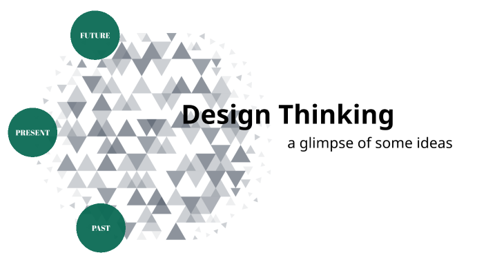 Design Thinking by Sunayna Krishna on Prezi