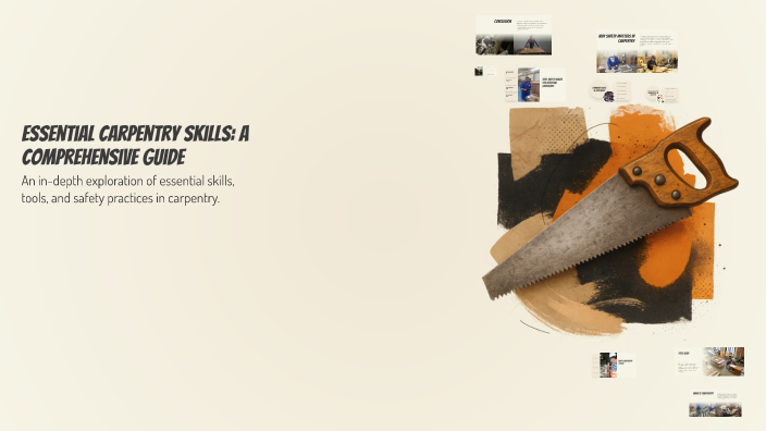 Essential Carpentry Skills: A Comprehensive Guide by Zion Cromartie on ...
