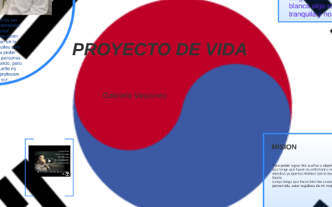 PROYECTO DE VIDA by gabriela vasconez on Prezi