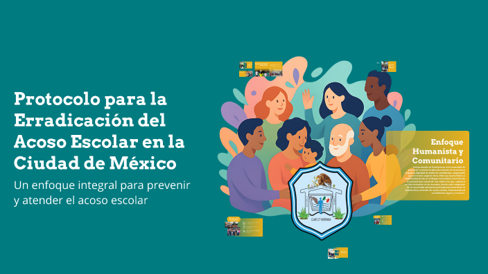 Protocolo para la Erradicación del Acoso Escolar en la Ciudad de México ...