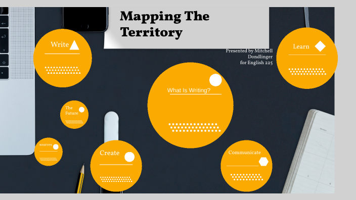 Mapping the territory by Mitchell Dondlinger