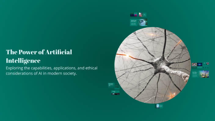 The Power of Artificial Intelligence by JOHN MARK MORADA on Prezi