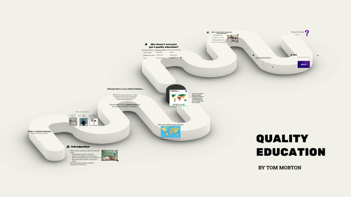 QUALITY EDUCATION by Thomas MORTON on Prezi