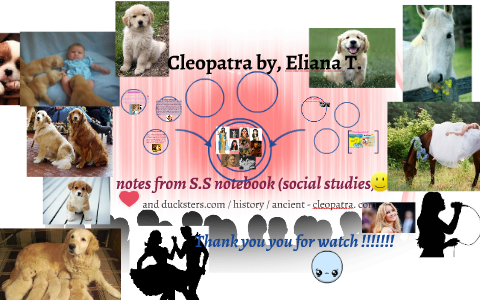 cleopatra by Danielle Tarmey on Prezi
