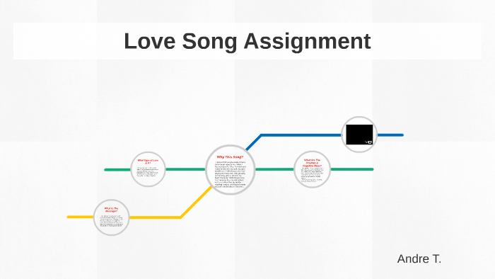 love song assignment