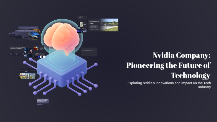 Nvidia Company: Pioneering the Future of Technology by Yougoo Yosef on ...