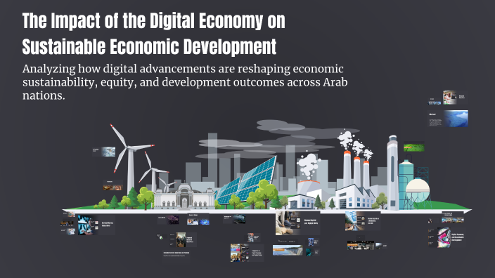 The Impact of the Digital Economy on Sustainable Economic Development ...