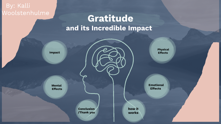 The Impact of gratitude by Sierra Class on Prezi