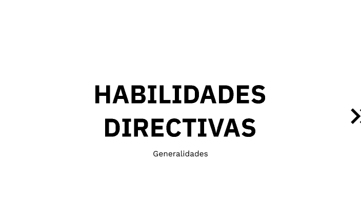 Habilidades Directivas By Franco Coria On Prezi 2839