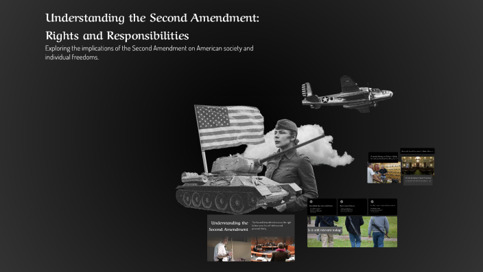 Understanding the Second Amendment: Rights and Responsibilities by ...