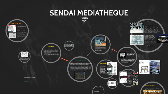 Sendai Mediatheque By Burak Yemen On Prezi