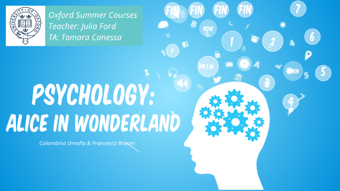 Psychology Alice In Wonderland by Colo U on Prezi