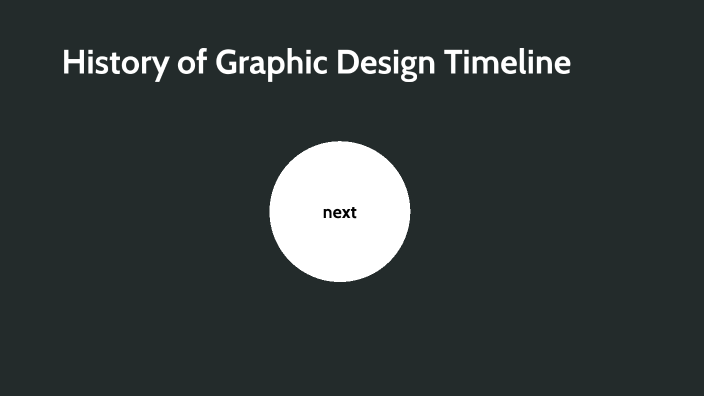 History of Graphic Design timelin by Jaxon Parker on Prezi